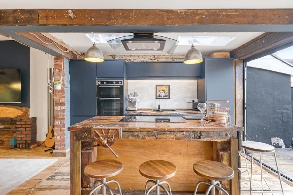 הוילה Stylish House W Free Parking Nr Exeter Centre מראה חיצוני תמונה