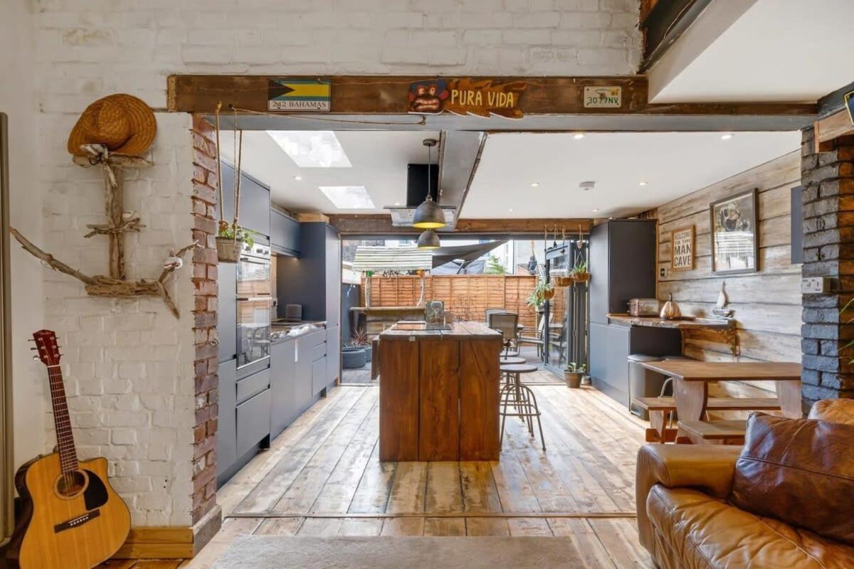 הוילה Stylish House W Free Parking Nr Exeter Centre מראה חיצוני תמונה
