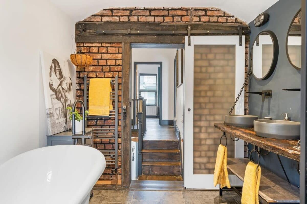 הוילה Stylish House W Free Parking Nr Exeter Centre מראה חיצוני תמונה