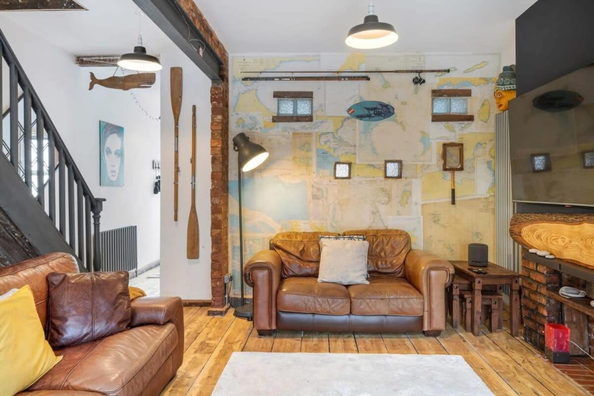הוילה Stylish House W Free Parking Nr Exeter Centre מראה חיצוני תמונה