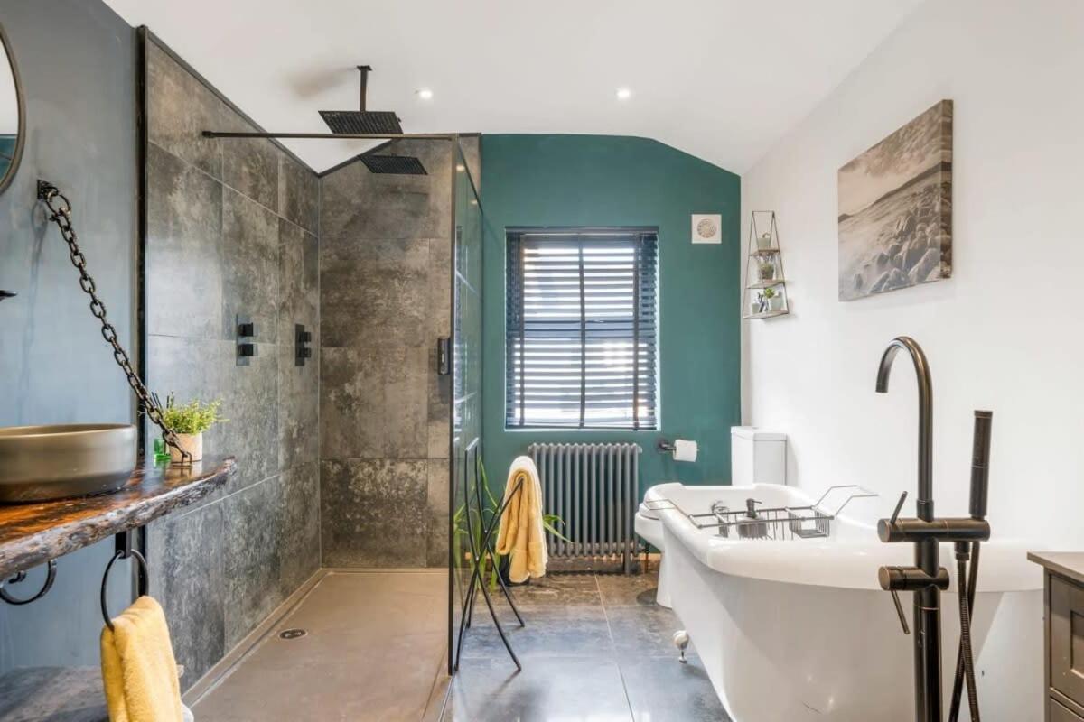 הוילה Stylish House W Free Parking Nr Exeter Centre מראה חיצוני תמונה